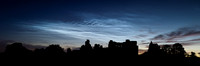 Kenilworth Castle at Night