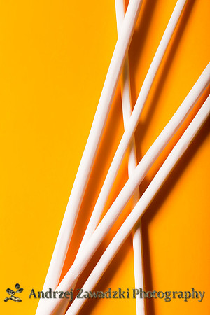White on Yellow