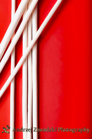 White on Red
